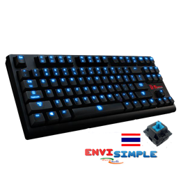 POSEIDON ZX Illuminated–Blue Switch Edition (THAI)