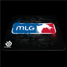 SteelSeries QcK+ MLG Splatter