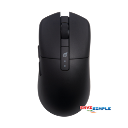 LOGA Garuda PRO Mini : Wireless Gaming mouse [ Black ]