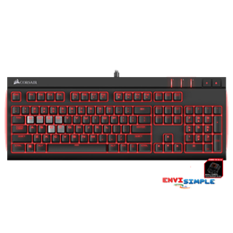 Corsair STRAFE Cherry Brown SW MX mechanical keyboards