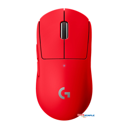 LOGITECH G PRO X SUPERLIGHT -RED EDITION