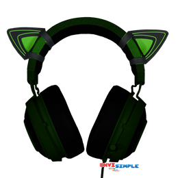 Razer Kitty Ears for Razer Kraken / เขียว