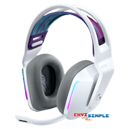 Logitech G733 LIGHTSPEED Wireless RGB Gaming Headset white