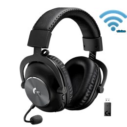 Logitech g pro x wireless headset