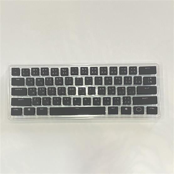 cooler master keycap 61keys lowprofile masterkey sk (Th/En))