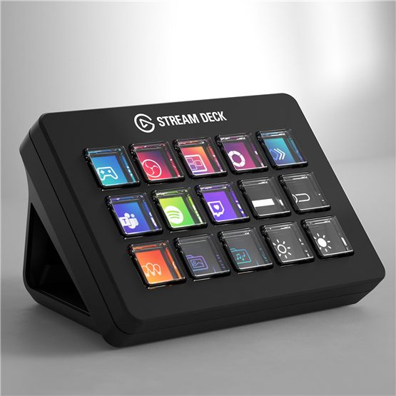 ELGATO STREAM DECK SCISSOR KEYS EDITION / ฺBlack