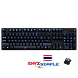 Tt esport POSEIDON Z Illuminated Blue Switch(THAI)