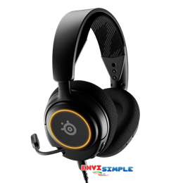 SteelSeries Arctis Nova 3 / Black