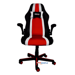 SIGNO E-Sport Gaming chair  BALIOS GC 201/Black White