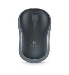 Logitech Wireless Mouse M185 Black