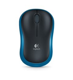 Logitech Wireless Mouse M185 Blue