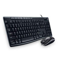 Logitech Media Combo MK200