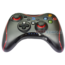 IZD Tech ZD-N108 XBOX 360 Red     (PC &Mobile (Android))