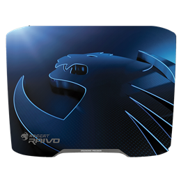 Roccat Raivo Lightning Blue- High Velocity Gaming Mousepad