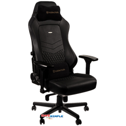 noblechairs HERO หนัง Real Leather สี Black