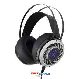 SIGNO E-Sport HP-812S SPUTNIK Illuminated Gaming Headphone สีเงิน
