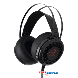 SIGNO E-Sport HP-812S SPUTNIK Illuminated Gaming Headphone สีดำ