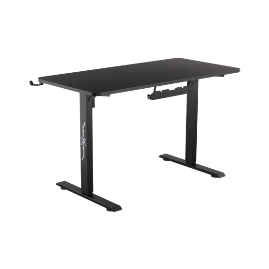 Nubwo โต๊ะเกมมิ่งไฟฟ้า รุ่น nxgd997 / ฺBlack