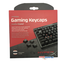 keycap Kingston HyperX ภาษาไทย ไฟลอดได้ (104 key)
