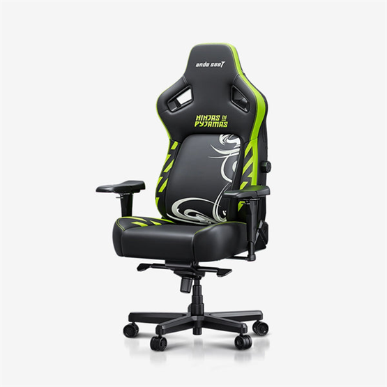AndaSeat  NIP Edition (Neon Yellow ) Kaiser 4 6D Armrest Gaming Chair