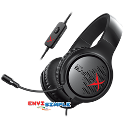 CREATIVE SOUND BLASTERX H3 Analog GAMING Headset