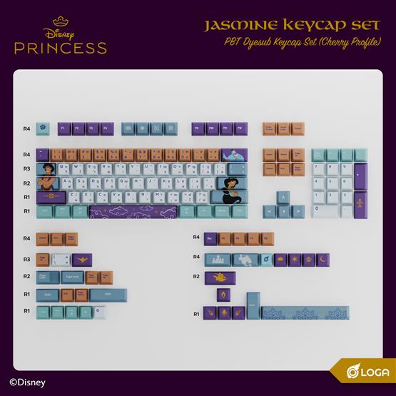 Jasmine Keycap Set 