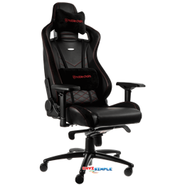 noblechairs EPIC หนัง PU สี Black/Red