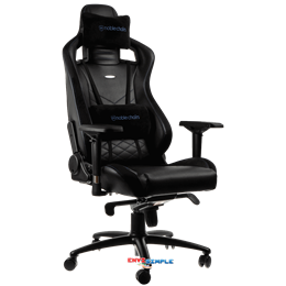 noblechairs EPIC หนัง PU สี Black/Blue