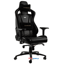 noblechairs EPIC หนัง PU สี Black/Gold  