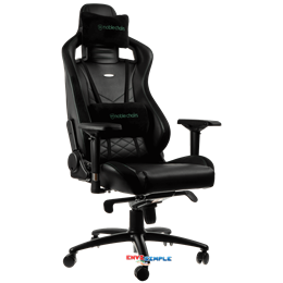 noblechairs EPIC หนัง PU สี  Black/Green  