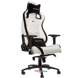 noblechairs EPIC หนัง PU สี White/Black  