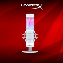 HyperX QuadCast S (White)