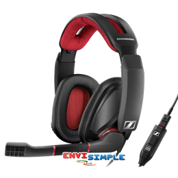 EPOS/SENNHEISER  GSP350 Gaming Headset 7.1 Dolby Surround Sound