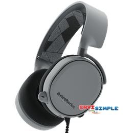 SteelSeries Arctis 3 Slate Grey 7.1 Surround Gaming Headset