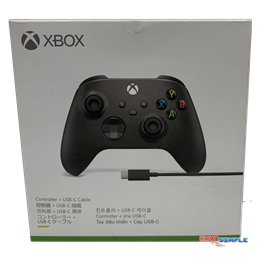 จอย MICROSOFT XBOX ONE WLC M PC USB-C wCable (BLACK) มีสาย