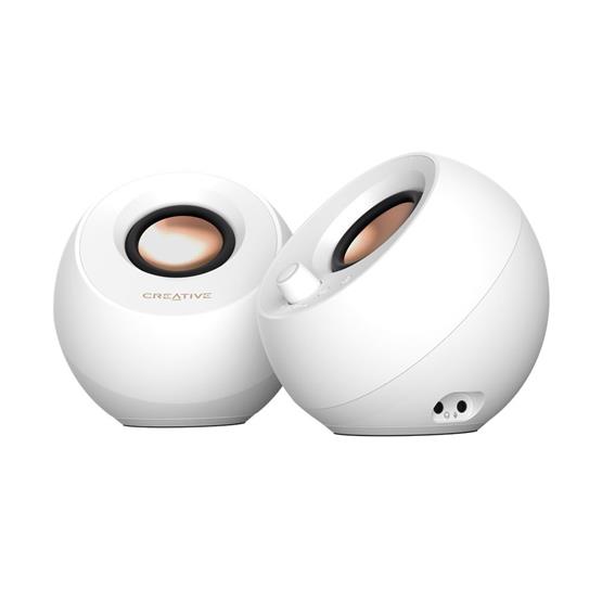 CREATIVE PEBBLE PRO (WHITE)