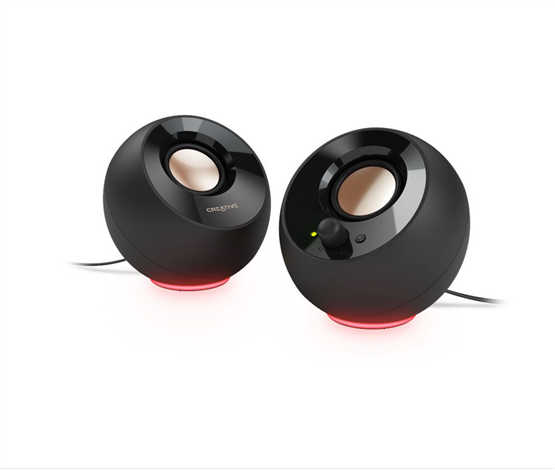 CREATIVE PEBBLE SE (BLACK)