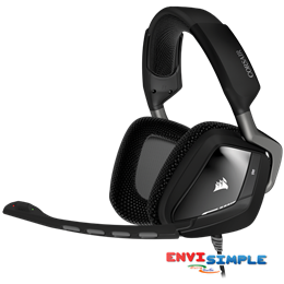 Corsair VOID RGB USB Dolby 7.1 Gaming Headset/Black