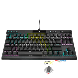 CORSAIR K70 RGB TKL OPX (PBT) ( คีย์ ENG )