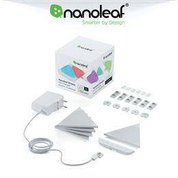 Nanoleaf Shapes Mini Triangle Starter Kit [5 Panels]