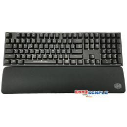 Cooler Master Wrist Rest แบบยาว (L) ( ที่รองข้อมือ keyboard )