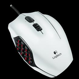 Logitech G600 White