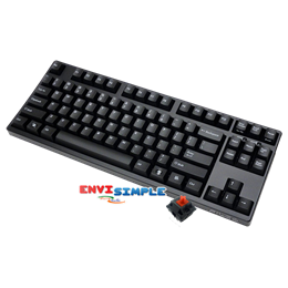 FILCO Majestouch Tenkeyless Black Red Switch