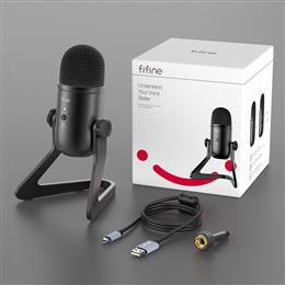 Fifine K678 USB Microphone, Metal Condenser Recording
