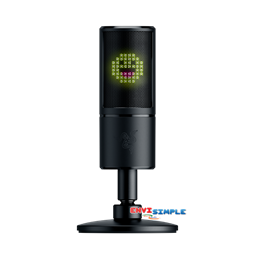 Razer Seiren Emote Streaming Microphone