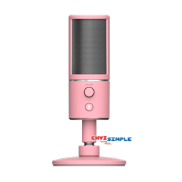 Razer Seiren X Quartz Pink