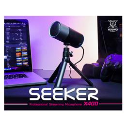 SEEKER X400 Microphone, Nubwo X 