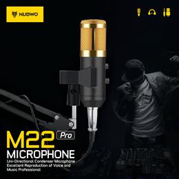 Nubwo M22 PRO Microphone Condenser 
