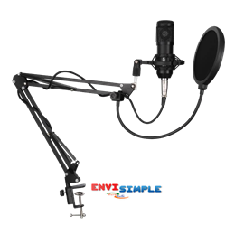 SIGNO Pro-Series MP-701 Condenser Microphone Sound Recording