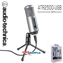 AUDIO TECHNICA ATR2500-USB Cardioid Condenser USB Microphone 